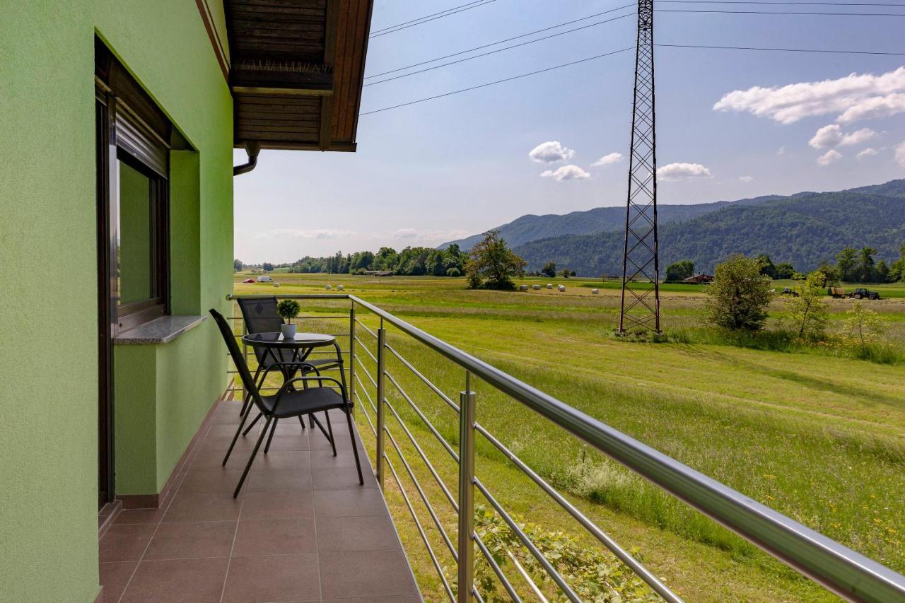 Hisa V Zelenem Apartment Bled Exterior photo