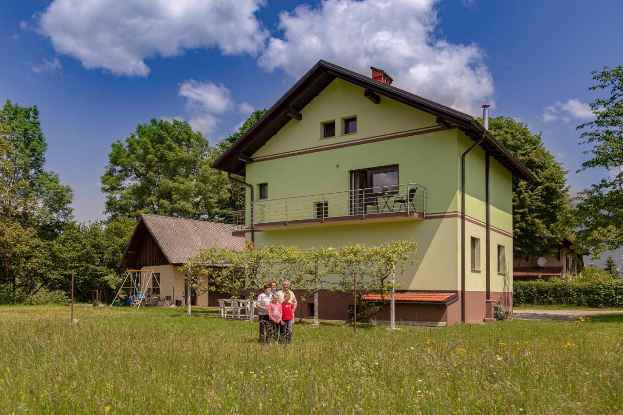 Hisa V Zelenem Apartment Bled Exterior photo